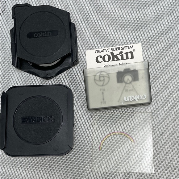 COKIN Camera Lens Filter and Frame Set - Picture 5 of 5